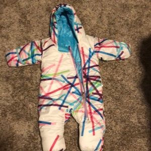 Reversible 12 month Spyder snowsuit